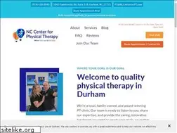 Sites similar to nccenterforpt.com