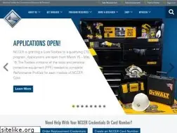 Sites similar to nccer.org