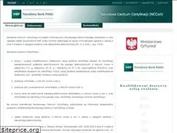 Sites similar to nccert.pl