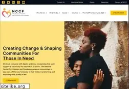 Sites similar to nccf-cares.org