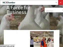 Sites similar to ncchamber.net