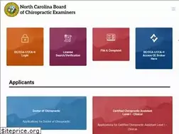 Sites similar to ncchiroboard.com