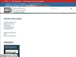 Sites similar to nccih.nih.gov