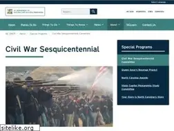 Sites similar to nccivilwar150.com