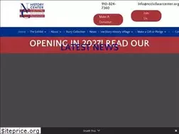 Sites similar to nccivilwarcenter.org
