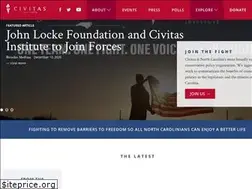 Sites similar to nccivitas.org