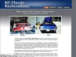 Sites similar to ncclassicrestorations.com