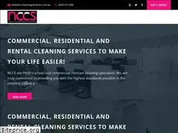 Sites similar to nccleaningservices.com.au