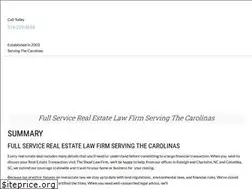 Sites similar to ncclosingattorney.com