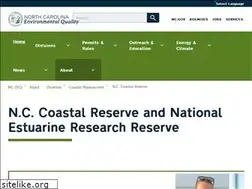 Sites similar to nccoastalreserve.net