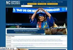 Sites similar to nccommunitycolleges.edu