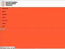 Sites similar to ncconservationnetwork.org