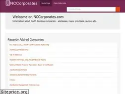 Sites similar to nccorporates.com