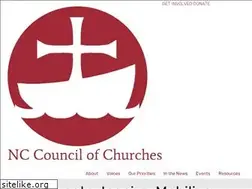 Sites similar to nccouncilofchurches.org
