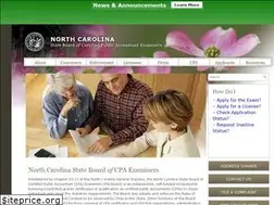 Sites similar to nccpaboard.gov