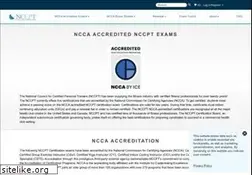 Sites similar to nccpt.com