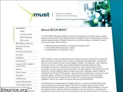Sites similar to nccr-must.ch