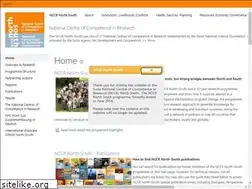 Sites similar to nccr-north-south.ch