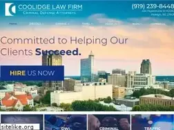 Sites similar to nccriminallaw.com