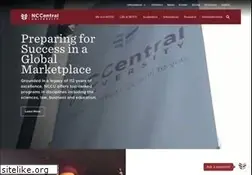 Sites similar to nccu.edu
