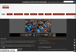 Sites similar to nccucounseling.com