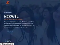 Sites similar to nccwsl.org