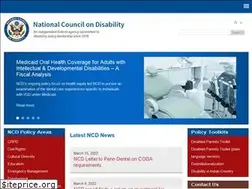 Sites similar to ncd.gov