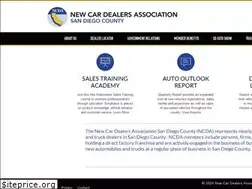 Sites similar to ncda.com