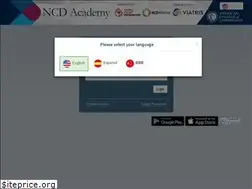 Sites similar to ncdacademy.acc.org