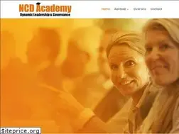 Sites similar to ncdacademy.nl