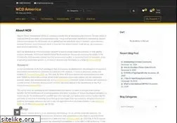 Sites similar to ncdamerica.org