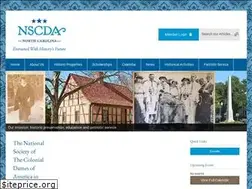 Sites similar to ncdames.org