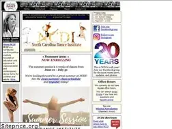 Sites similar to ncdanceinstitute.com
