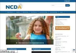 Sites similar to ncdaonline.org