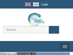 Sites similar to ncdc.ge