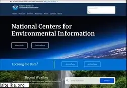 Sites similar to ncdc.noaa.gov