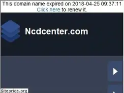 Sites similar to ncdcenter.com