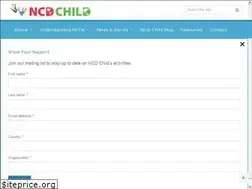 Sites similar to ncdchild.org