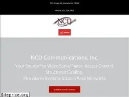 Sites similar to ncdcom.com