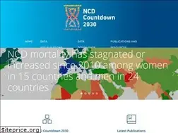 Sites similar to ncdcountdown.org