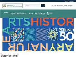 Sites similar to ncdcr.gov