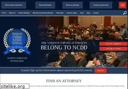 Sites similar to ncdd.com