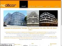 Sites similar to ncdecor.fr