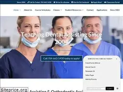 Sites similar to ncdentalassistingschool.com