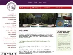 Sites similar to ncdentalboard.org