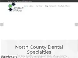 Sites similar to ncdentalspecialties.com