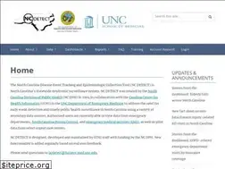 Sites similar to ncdetect.org