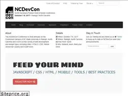 Sites similar to ncdevcon.com