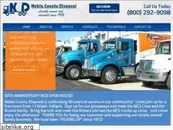 Sites similar to ncdisposal.com