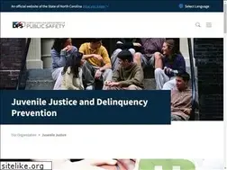 Sites similar to ncdjjdp.org